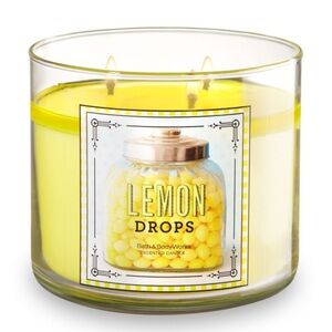 B&BW Lemon Drops 3-Wick Candle